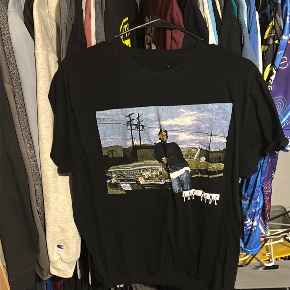 Black Graphic T-Shirt